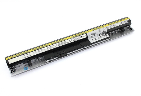 Аккумулятор (батарея) для ноутбука Lenovo S300, S400 (L12S4Z01), 14.8V, 2200mAh 32Wh серебристая