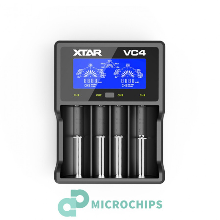 Зарядное устройство XTAR VC4S (NiCd/NiMH/Li-ion)
