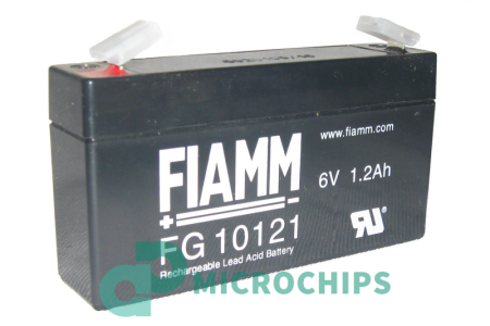 Аккумулятор Fiamm FG10121 (AGM, 1.2Ah)