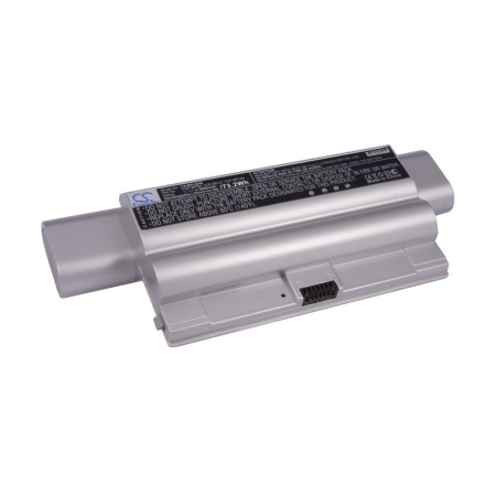 Аккумулятор усиленный для Sony VGP-BPS8, VGP-BPL8 6600mAh серебристый