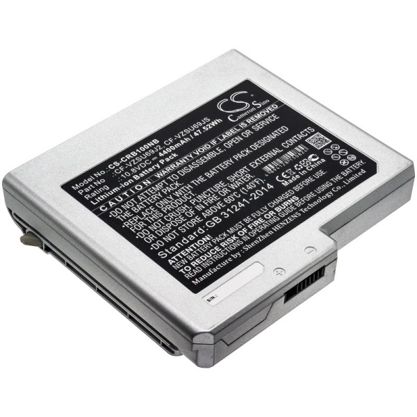 Купить Аккумулятор для Panasonic Toughbook CF-B11, Toughbook CF-B10 (CF-VZSU69J2) 4400mah Аккумулятор для Panasonic Toughbook CF-B11, Toughbook CF-B10 (CF-VZSU69J2) 4400mah