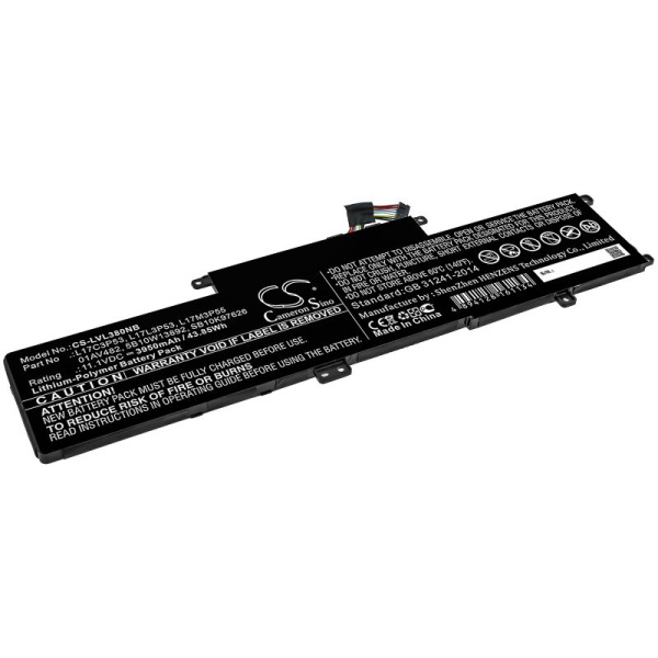 Аккумулятор для Lenovo ThinkPad L380, ThinkPad L390 серии (L17C3P53) 3950mah