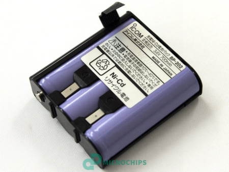 Аккумулятор Icom BP-202 для радиостанций (NiCd, 700mAh, 7.2V)