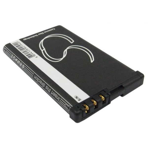 Аккумулятор для Nokia BL-5CT 1000mah