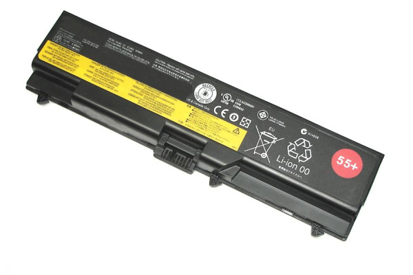Аккумулятор (батарея) для ноутбука Lenovo ThinkPad T410 (42T4235 55+) 5270mAh, 10.8V (оригинал)