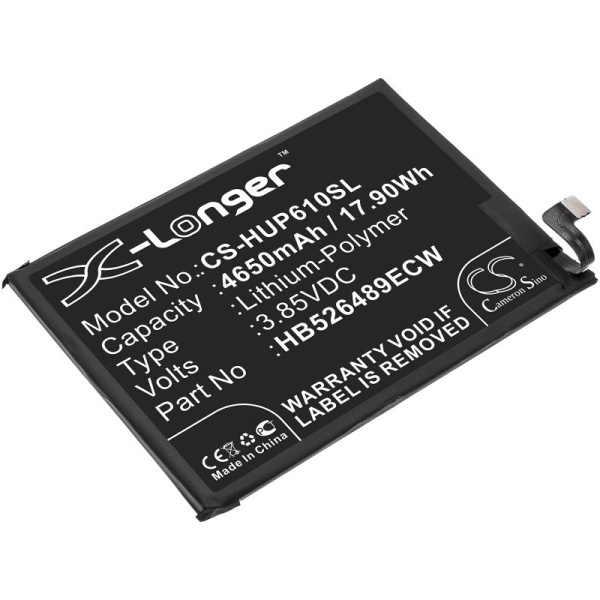 Аккумулятор для Huawei MED-L29 Y6p (HB526489ECW) 4650mah