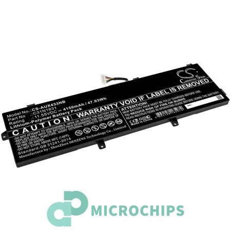 Купить Аккумулятор для ASUS Zenbook 14 UX433FN, Zenbook Flip 13 UX362FA серии (C31N1831) 4150mAh Аккумулятор для ASUS Zenbook 14 UX433FN, Zenbook Flip 13 UX362FA серии (C31N1831) 4150mAh
