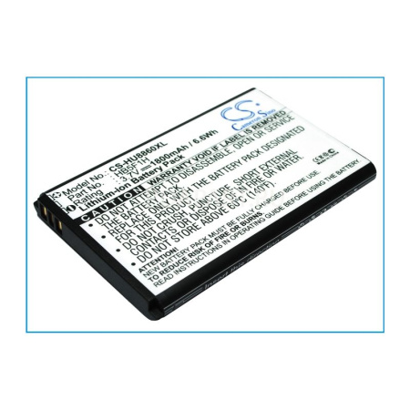 Аккумулятор для Huawei Honor U8860 (HB5F1H) 1800mah
