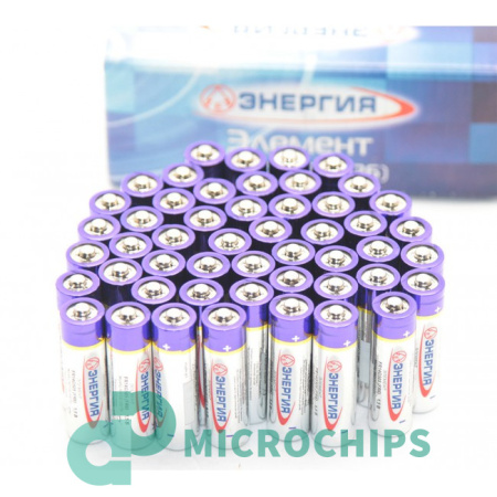 Батарейка Энергия FR6 АА 50BP