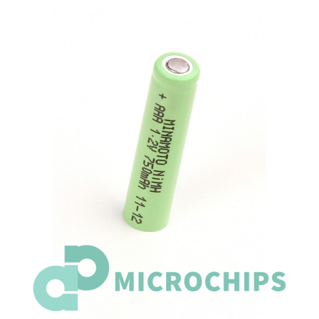 Аккумулятор Minamoto MH-750AAA (NiMH, 750mAh)