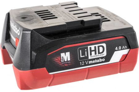 Купить Аккумулятор Metabo 625349000 (Li-ion, 4000mAh, 12V) Аккумулятор Metabo 625349000 (Li-ion, 4000mAh, 12V)