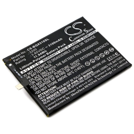 Аккумулятор для BQ Aquaris X5 Plus 3100mah