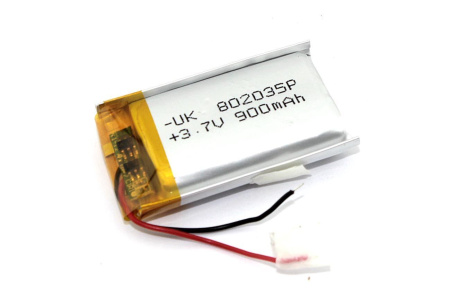 Аккумулятор OEM 802035 (Li-Pol, 900mAh, 3.7V)