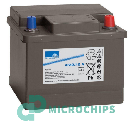 Аккумулятор Sonnenschein A512/40 A для ИБП (GEL, 40Ah)