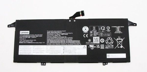 Аккумулятор (батарея) для ноутбука Lenovo ThinkBook Plus G2 ITG (L20M4PD1) 15.48V, 3420mAh, 53Wh