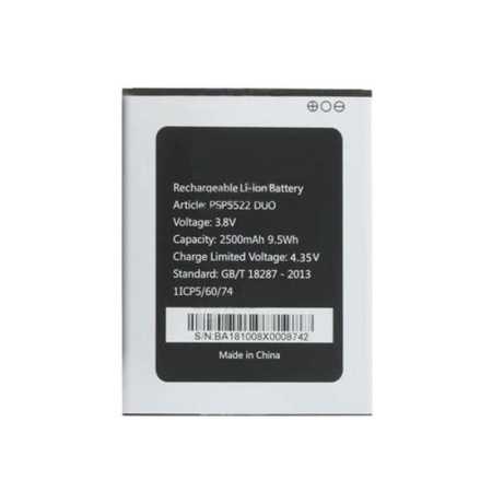 Аккумулятор для Prestigio PSP5522 Duo