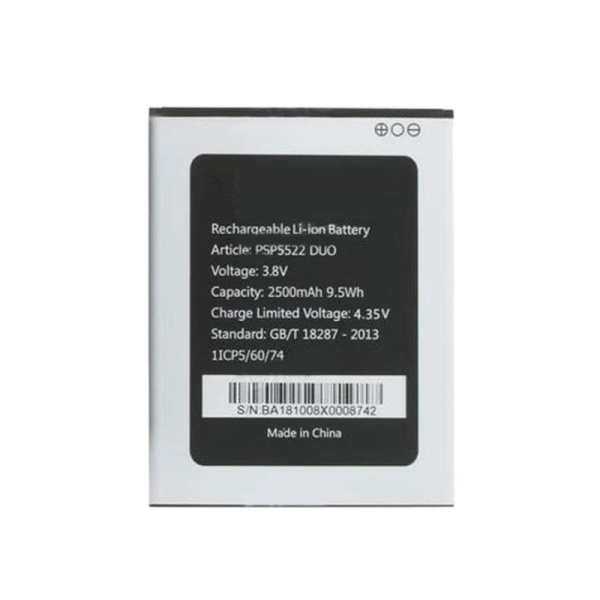 Аккумулятор для Prestigio PSP5522 Duo