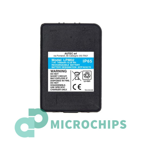 Аккумулятор Autec LPM02 (NiMH, 1400mAh)