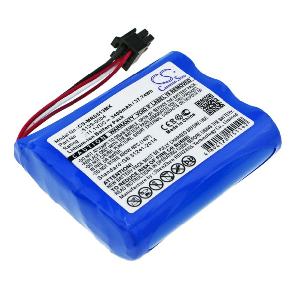 Купить Аккумулятор для Masimo SEDLine 3400mah Аккумулятор для Masimo SEDLine 3400mah