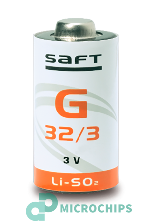 Батарейка Saft G32/3 (2/3A)