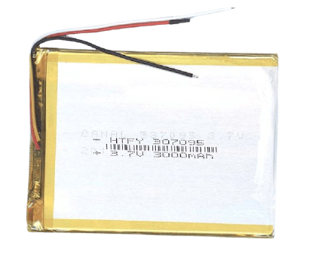 Аккумулятор OEM 307095 (Li-Pol, 2500mAh, 3.7V) Аккумулятор OEM 307095 (Li-Pol, 2500mAh, 3.7V)