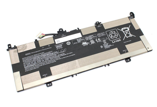 Аккумулятор (батарея) для ноутбука HP ChromeBook x360 13C-CA (DK04XL) 7.7V, 50.97Wh, 5290mAh