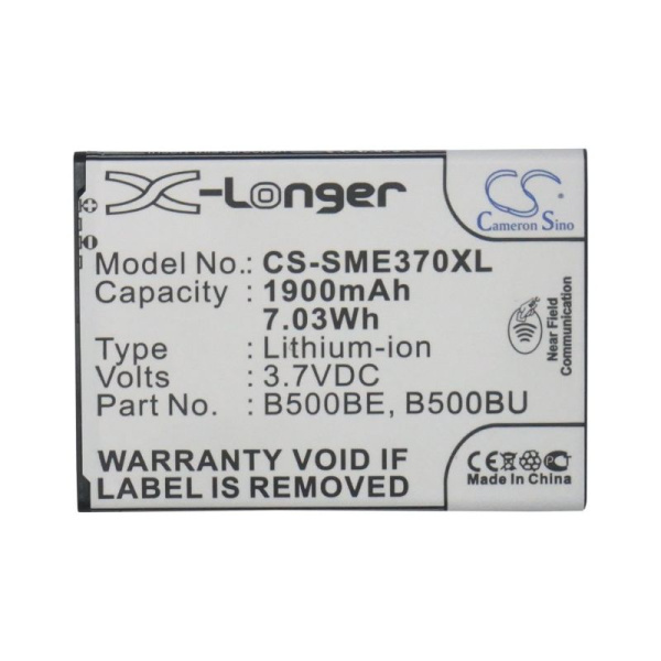 Купить Аккумулятор для Samsung Galaxy S4 mini i9190 (EB-B500AE) 1900mah c NFC Аккумулятор для Samsung Galaxy S4 mini i9190 (EB-B500AE) 1900mah c NFC