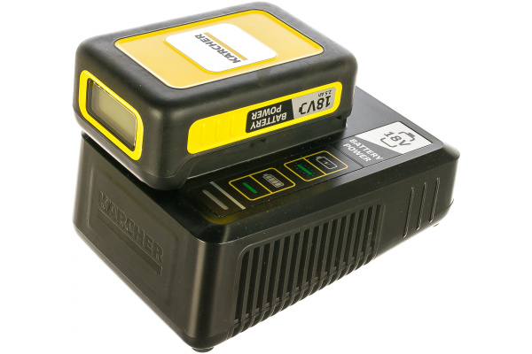 Аккумулятор Karcher Battery Power 18/25 с зарядным устройством (Li-ion, 2500mAh, 18V)