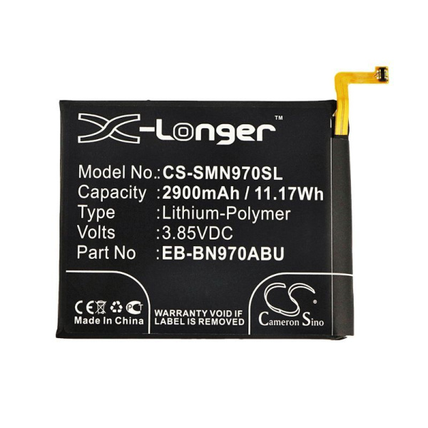 Купить Аккумулятор для Samsung Galaxy Note 10 (EB-BN970ABU) 2900mAh Аккумулятор для Samsung Galaxy Note 10 (EB-BN970ABU) 2900mAh
