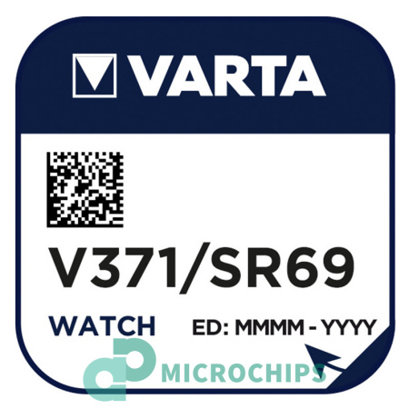 Купить Батарейка Varta SR69 (V371) Батарейка Varta SR69 (V371)