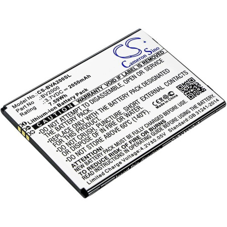 Аккумулятор для Blackview BV2000 2050mah