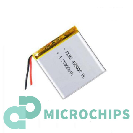 Аккумулятор 403030 (Li-Pol, 300mAh, 3.7V)