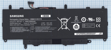 Купить Аккумулятор (батарея) AA-PLZN4NP для ноутбука Samsung ATIV PRO XQ700T1C-A52, 7.5V 49Wh Аккумулятор (батарея) AA-PLZN4NP для ноутбука Samsung ATIV PRO XQ700T1C-A52, 7.5V 49Wh
