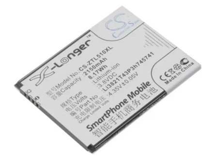 Аккумулятор CS-ZTL510XL для ZTE Blade L5, Blade L5 Plus