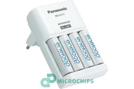 Зарядное устройство Panasonic BQ-CC17 (NiCd/NiMH)