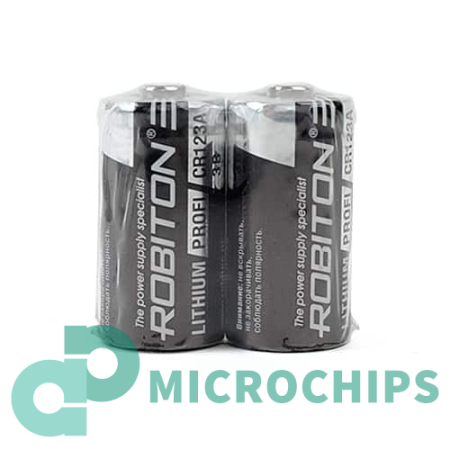 Батарейка Robiton Profi CR123A 2S