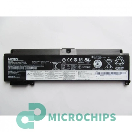Аккумулятор (батарея) 00HW024 для ноутбука Lenovo ThinkPad T460s, T470s, 11.46V, 2000mAh (оригинал)