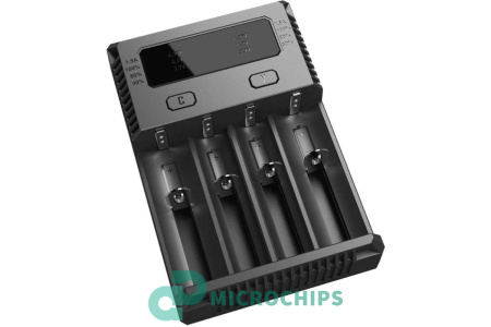 Зарядное устройство Nitecore i4 (NiCd/NiMH/Li-ion)