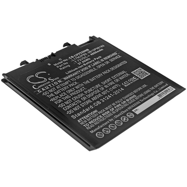 Аккумулятор для Lenovo V330-14 (L17C2PB5) 4800mAh
