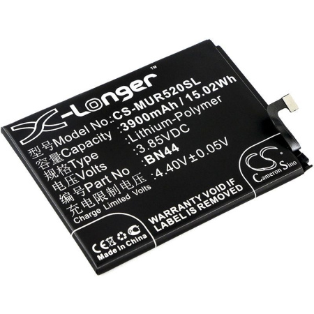 Аккумулятор для Xiaomi Note 5, Redmi 5 Plus (BN44) 3900mah