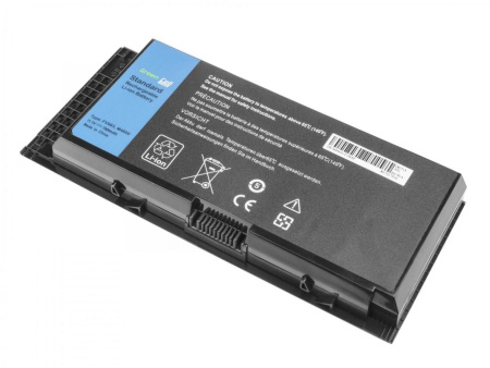Аккумулятор (батарея) FV993 для ноутбука Dell Precision M4600, M4700, M6600, M6700, 7800mAh, 87Wh, 11.1V