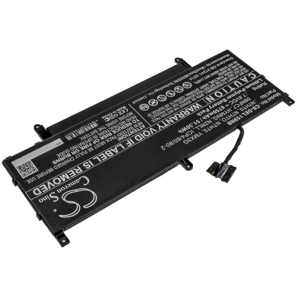 Аккумулятор для Dell Latitude 15 9510 серии (08NFC7) 6750mAh