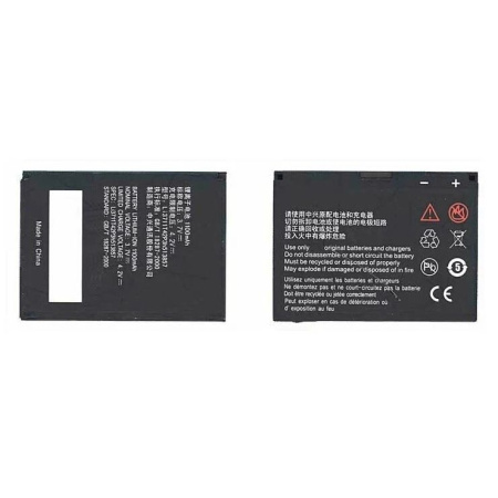 Аккумулятор Li3711T42P3h513857 для ZTE T8, 3.7В, 3.70Wh