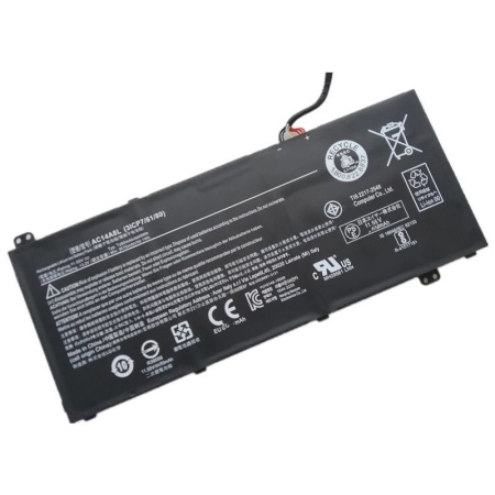 Аккумулятор (батарея) AC14A8L для ноутбука Acer Aspire VN7-571G, VN7-591, VN7-791, 11.4B, 51Vтч, 4605mAh (оригинал)