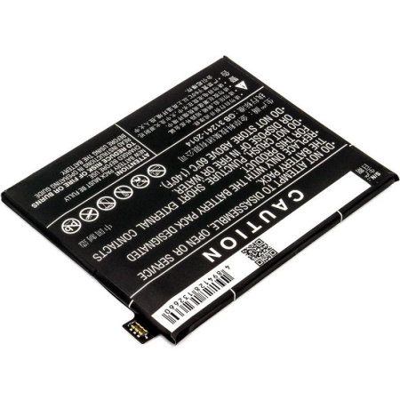 Аккумулятор для ZTE Nubia M2 3600mah