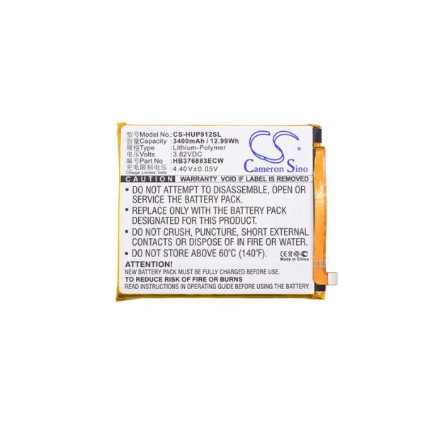 Аккумулятор для Huawei Ascend P9 Plus (HB376883ECW) 3400mah