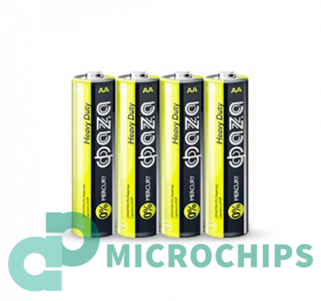 Батарейка Фаzа R6/AA 4S