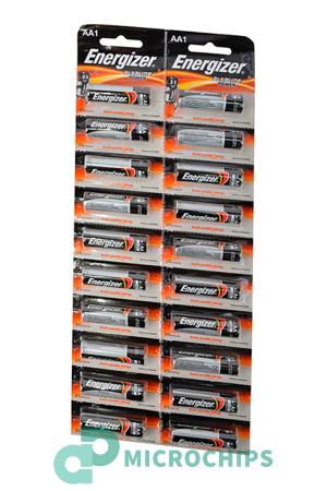 Батарейка Energizer Alkaline Power LR6/AA 20BP