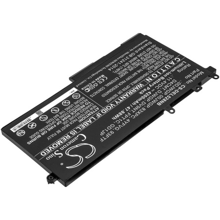 Аккумулятор для Dell Latitude 5280, 5290, 5590 (00JWGP) 4200mah