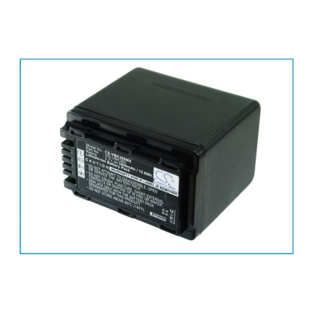 Аккумулятор для Panasonic VW-VBK360, VW-VBK360E-K 3400mah